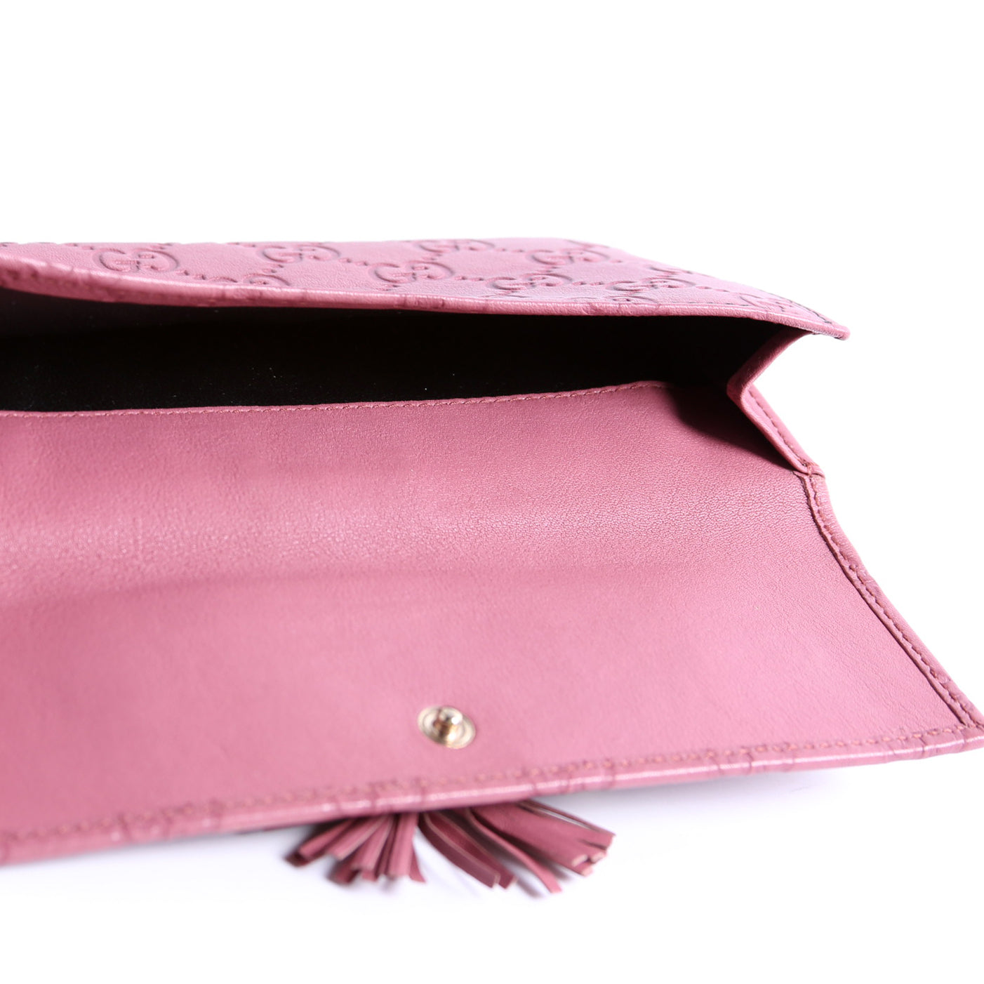 295357 Guccissima Emily Continental Wallet Pink