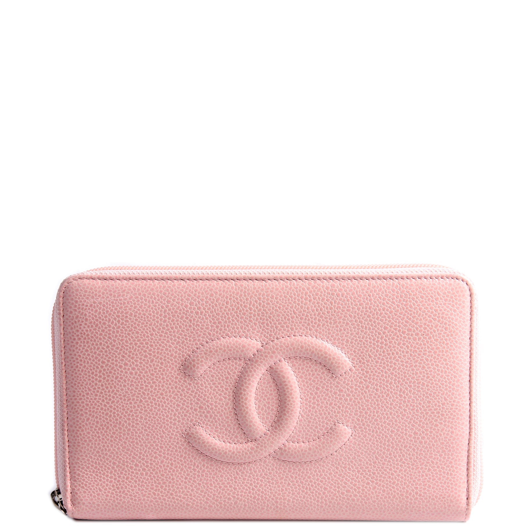 Timeless CC Zip Around Organizer Wallet 14M Pink