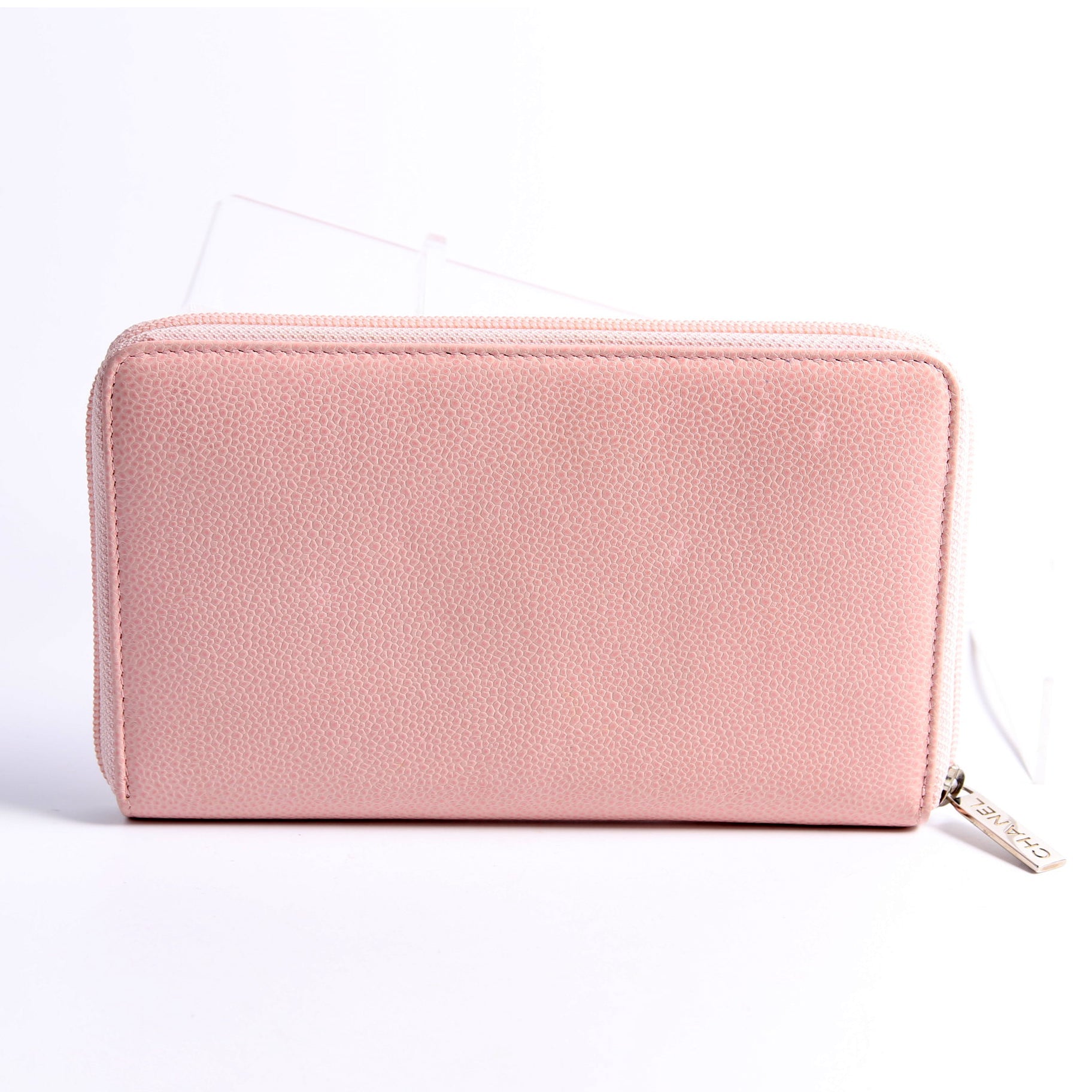 Timeless CC Zip Around Organizer Wallet 14M Pink