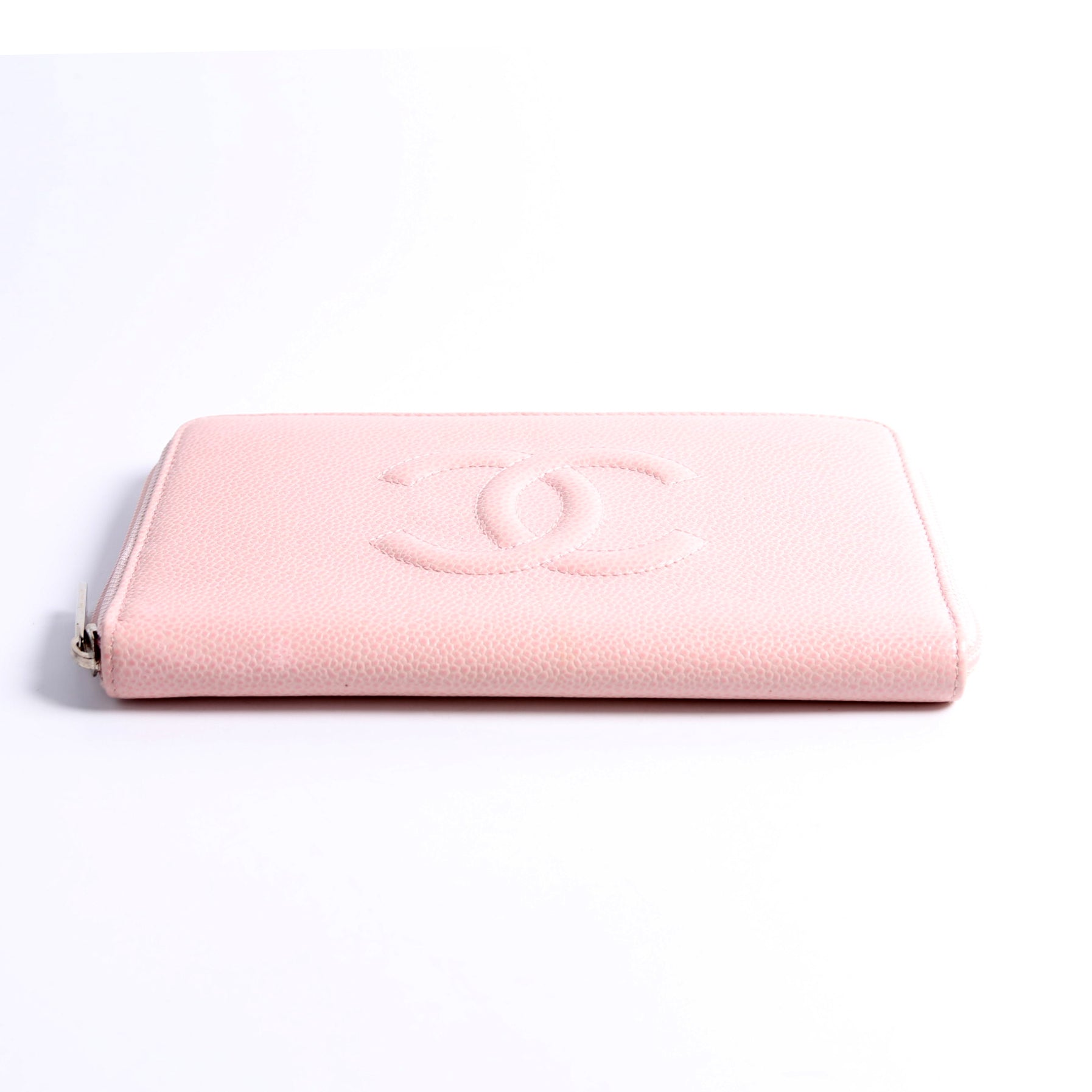 Timeless CC Zip Around Organizer Wallet 14M Pink