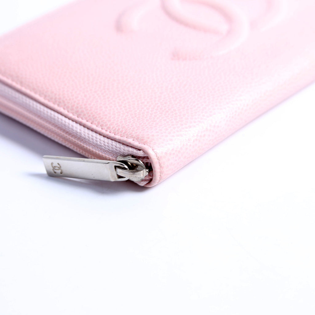 Timeless CC Zip Around Organizer Wallet 14M Pink