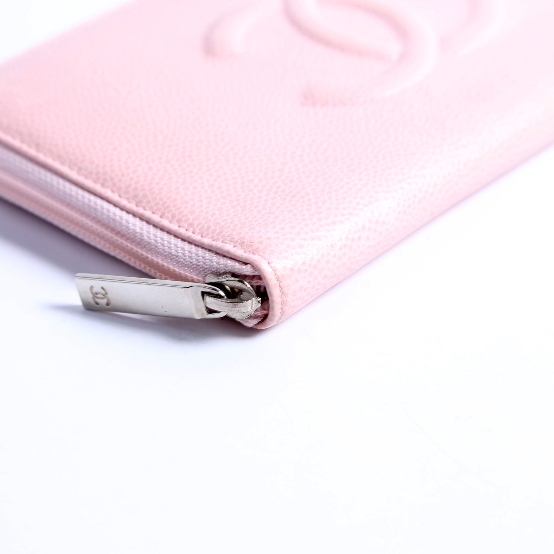 Timeless CC Zip Around Organizer Wallet 14M Pink