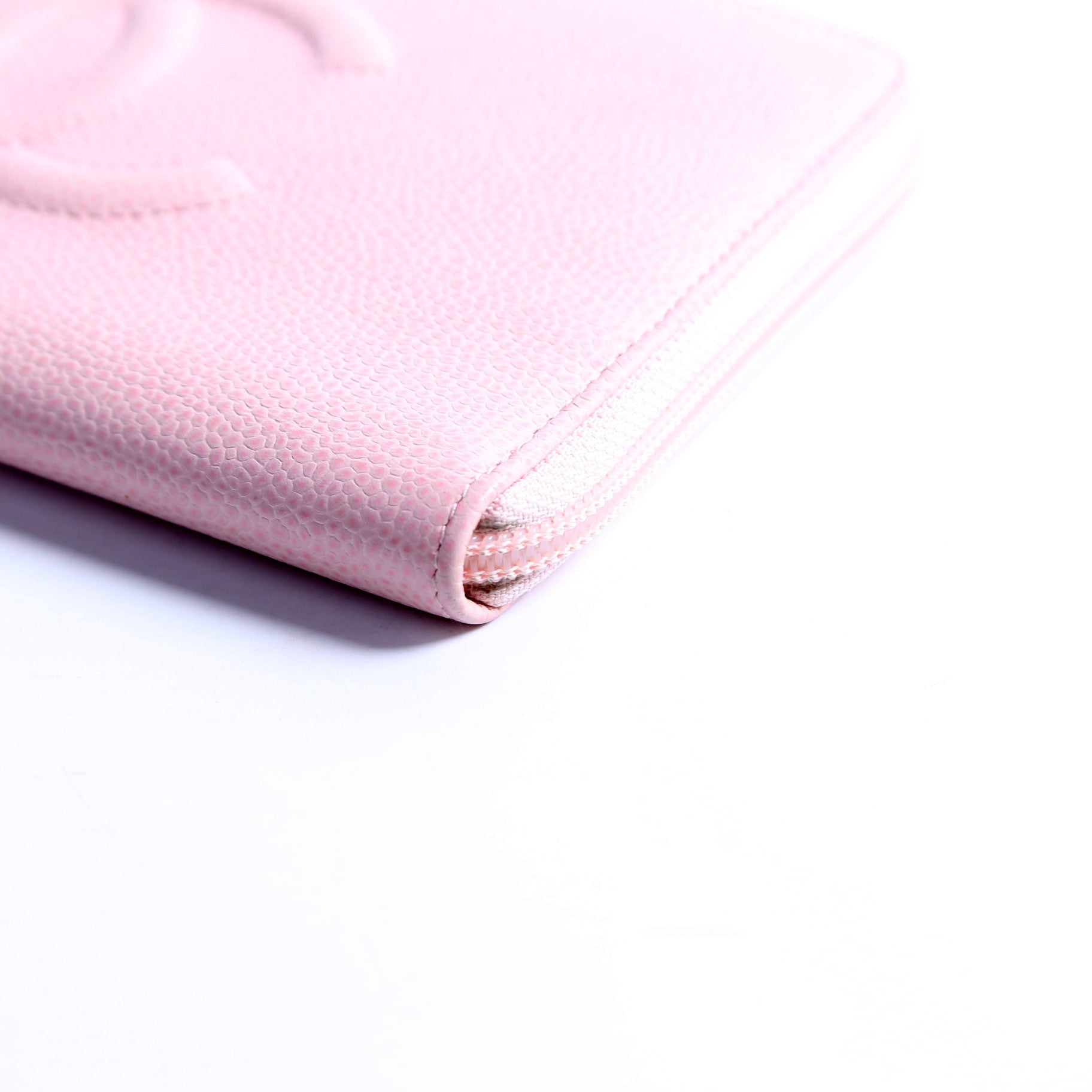 Timeless CC Zip Around Organizer Wallet 14M Pink