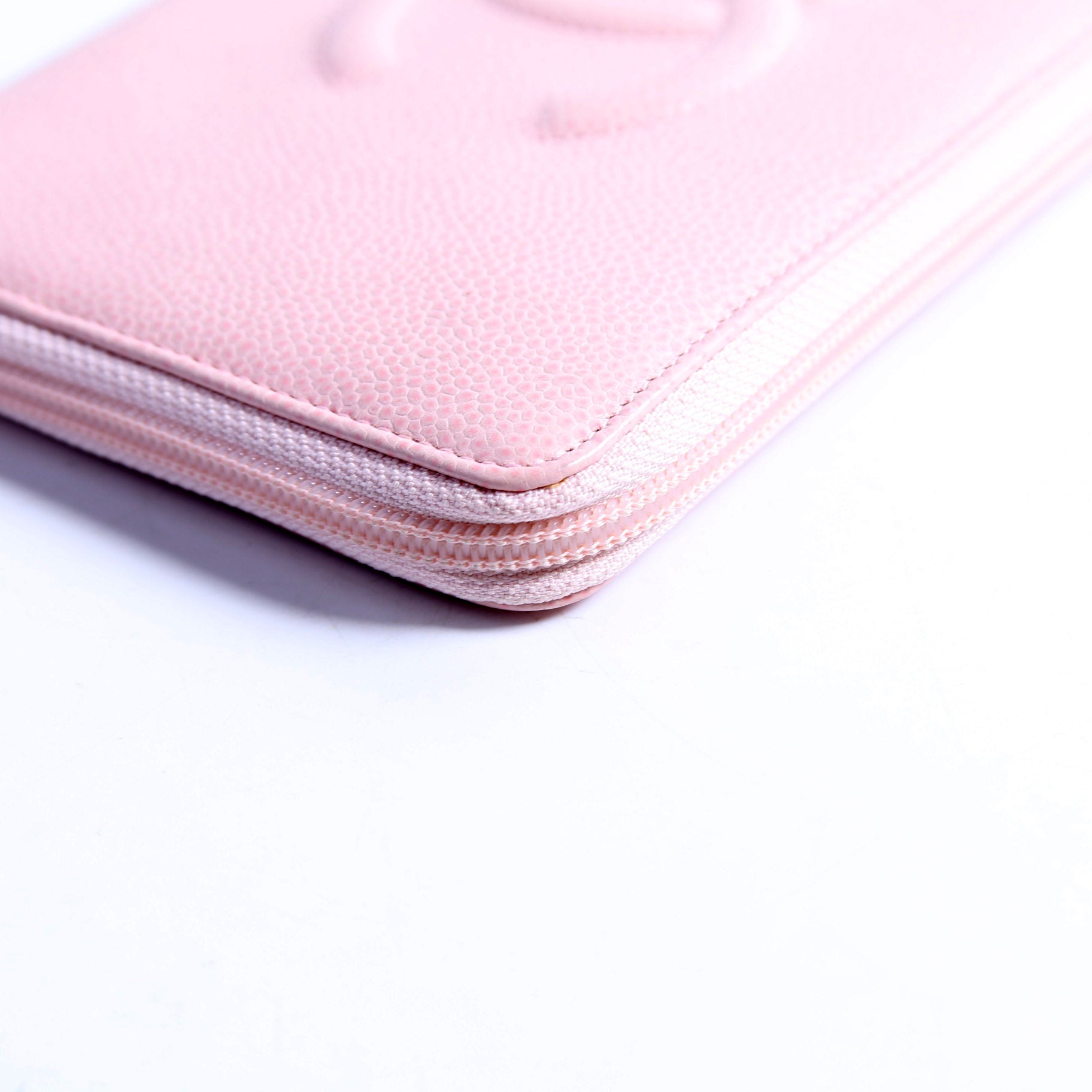 Timeless CC Zip Around Organizer Wallet 14M Pink
