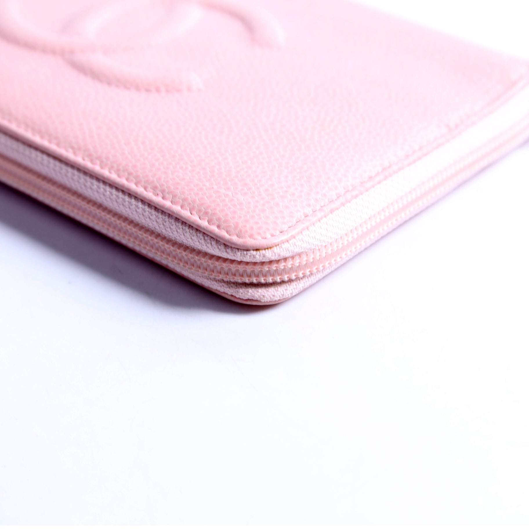 Timeless CC Zip Around Organizer Wallet 14M Pink