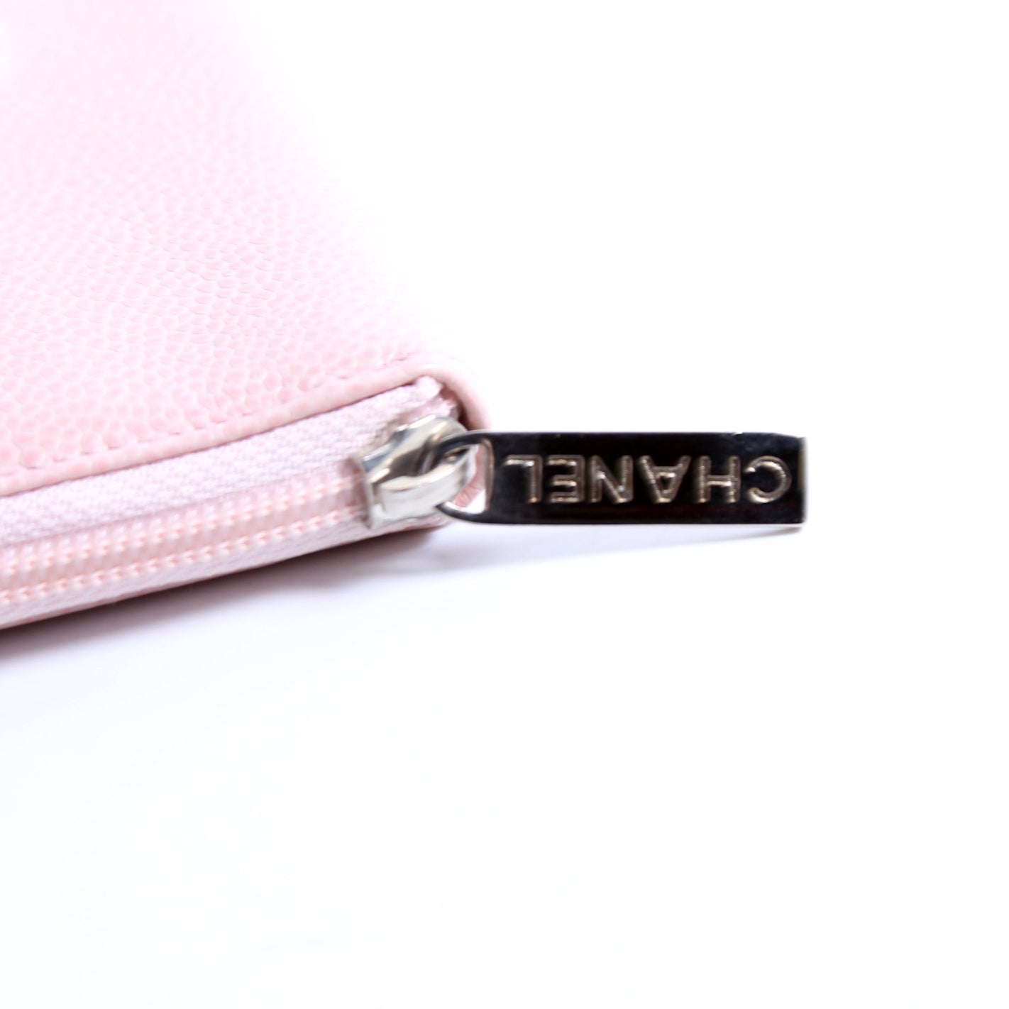 Timeless CC Zip Around Organizer Wallet 14M Pink