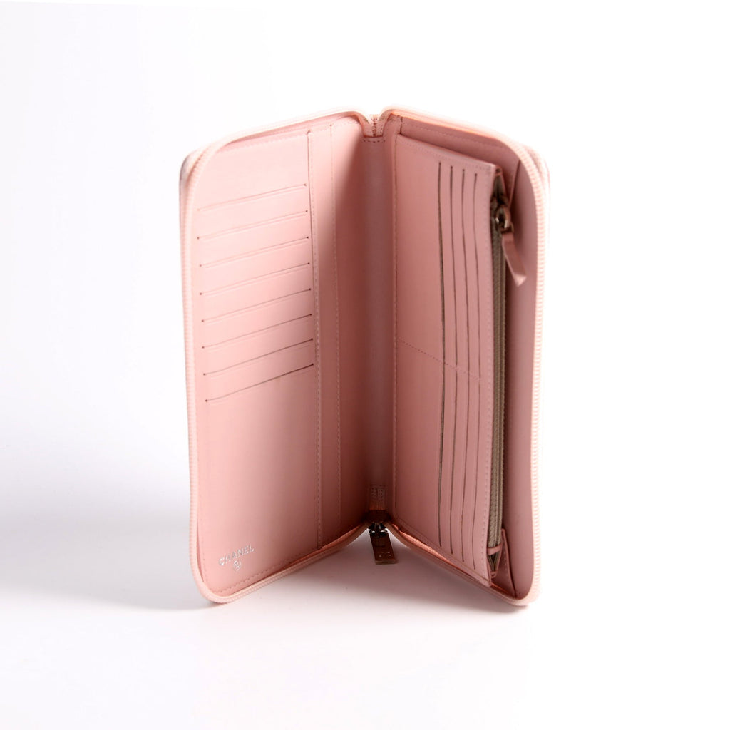 Timeless CC Zip Around Organizer Wallet 14M Pink