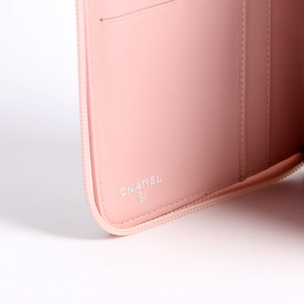 Timeless CC Zip Around Organizer Wallet 14M Pink