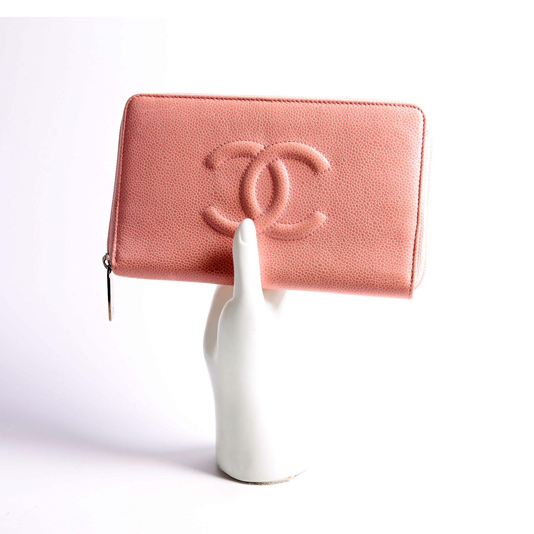 Timeless CC Zip Around Organizer Wallet 14M Pink