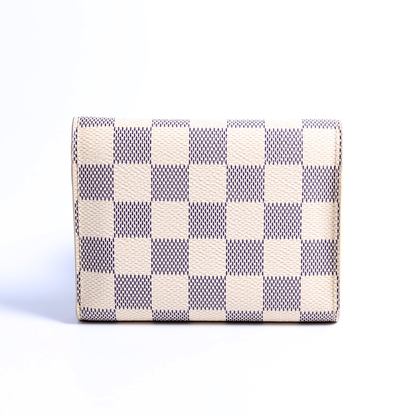 Victorine Wallet Damier Azur Pink