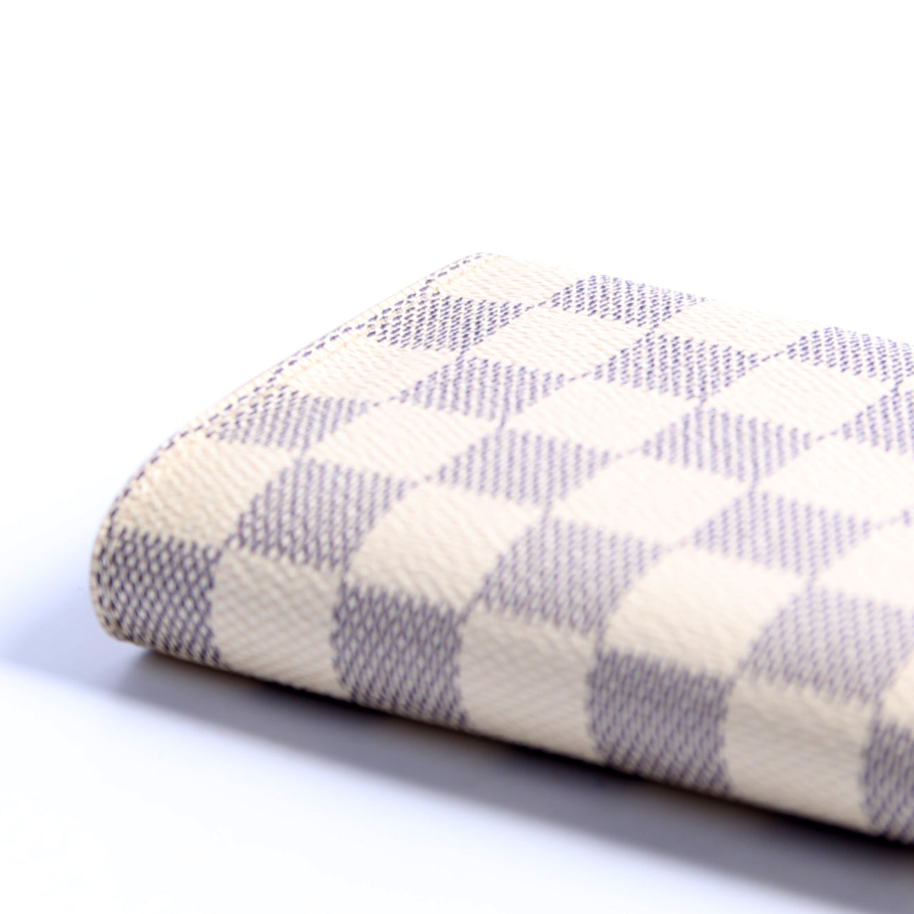 Victorine Wallet Damier Azur Pink