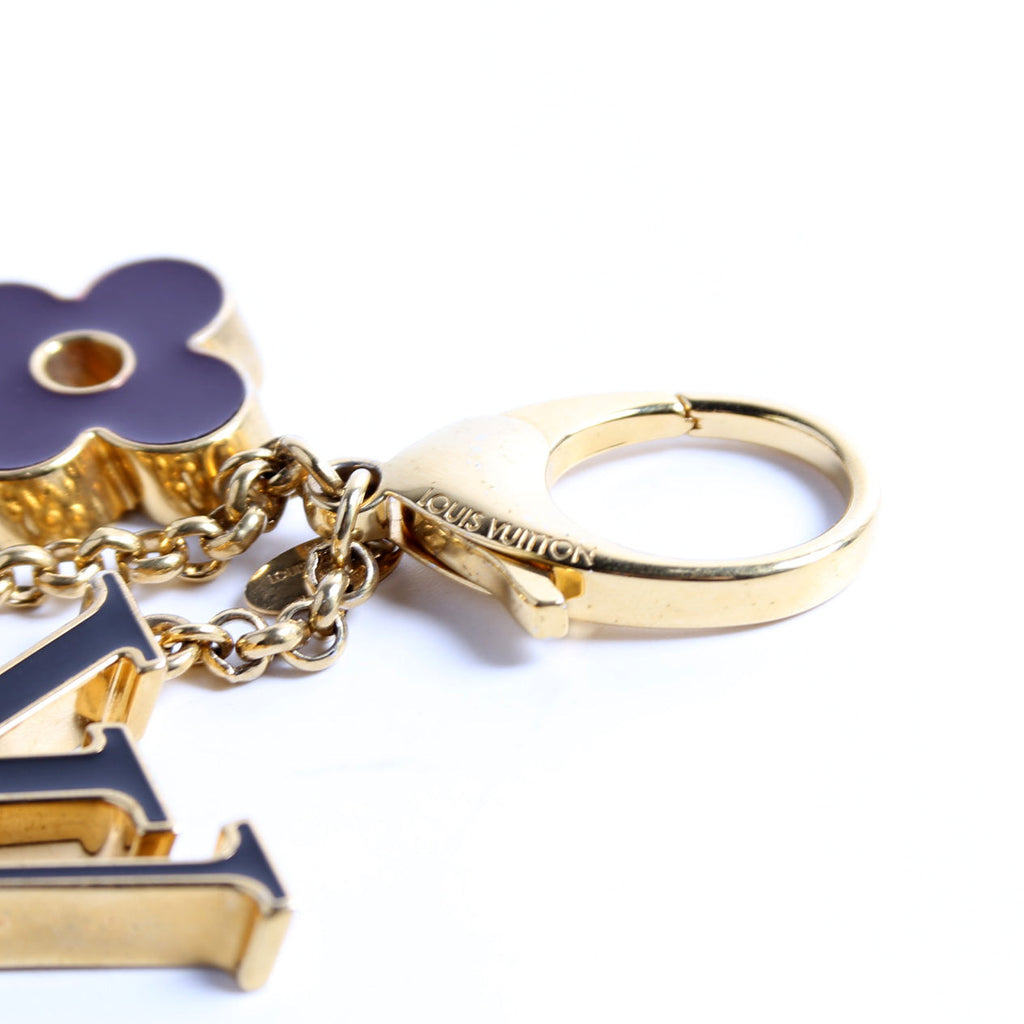 Fleur De Charm Monogram Gold/Multicolor