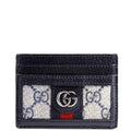 523159 Ophidia GG Card Case Navy