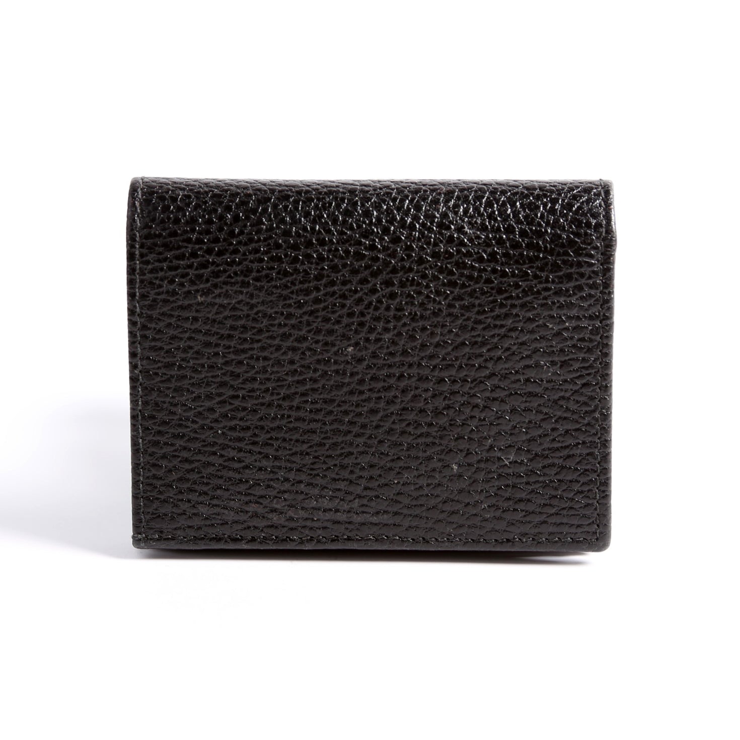 456126 GG Marmont Card Case Black