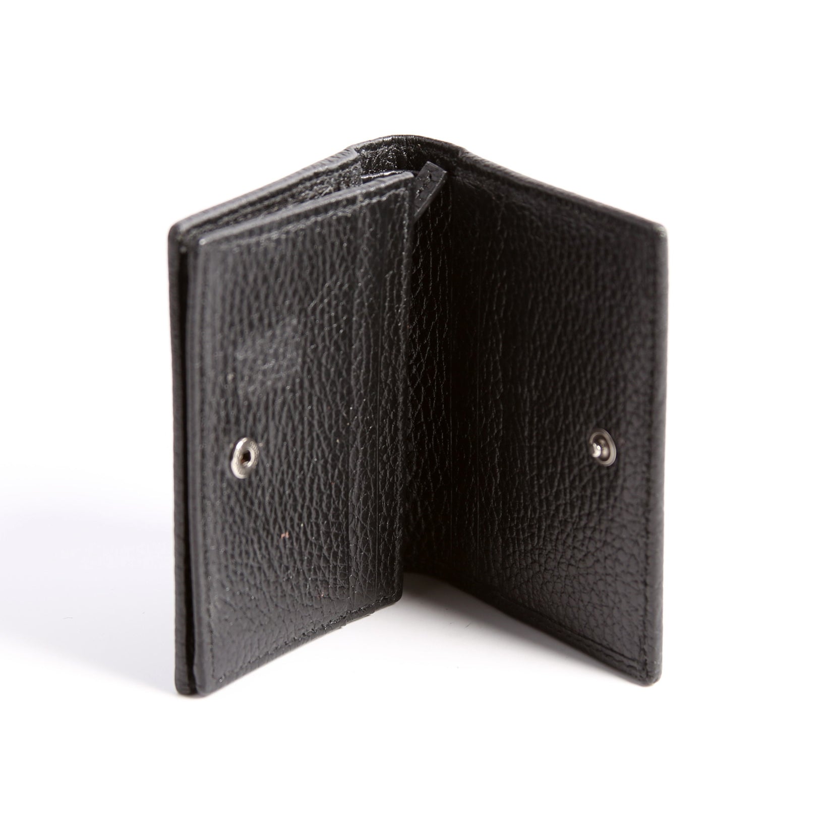 456126 GG Marmont Card Case Black