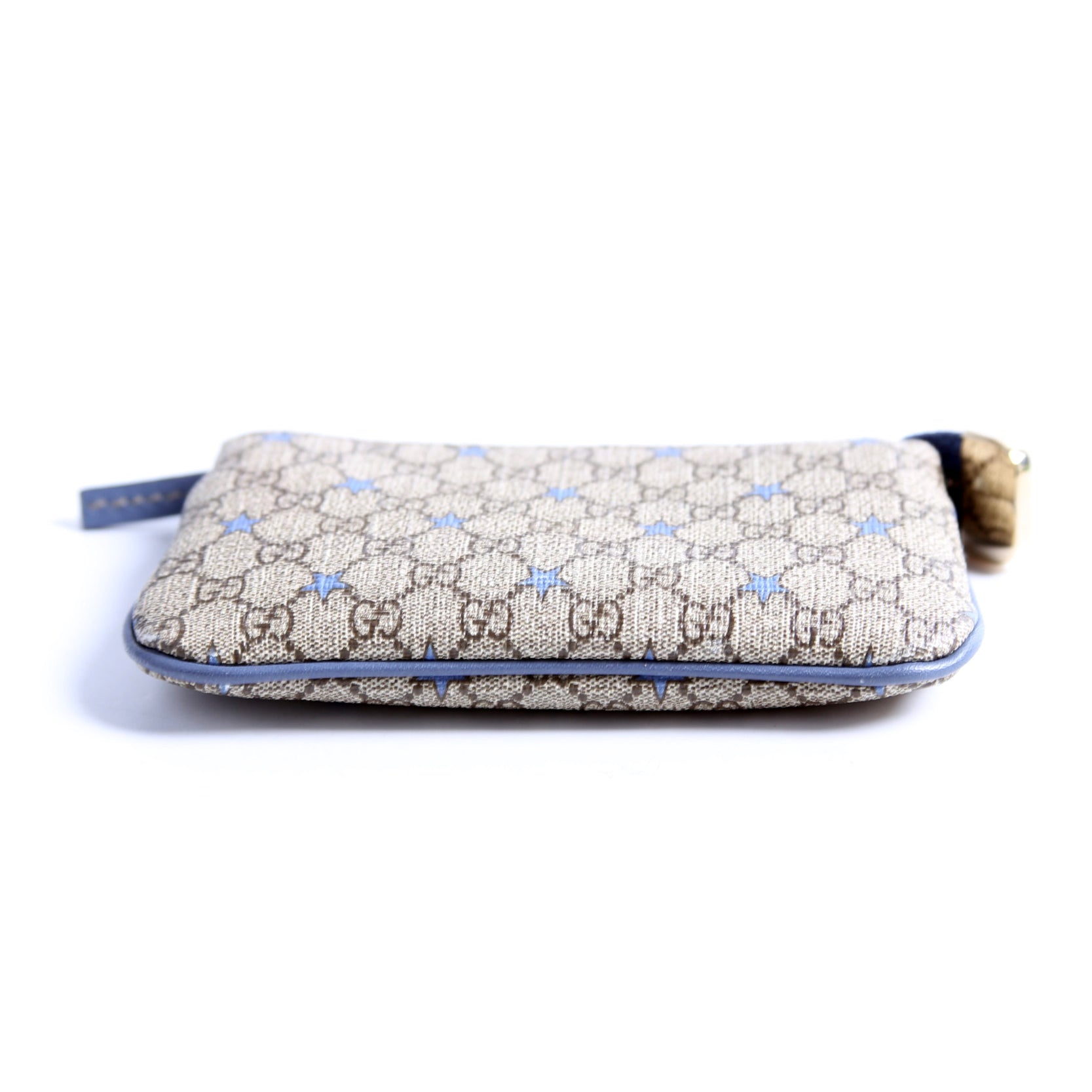 233183 GG Supreme Stars Key Pouch Blue