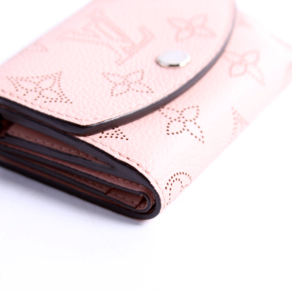 Iris Compact Wallet Mahina Pink