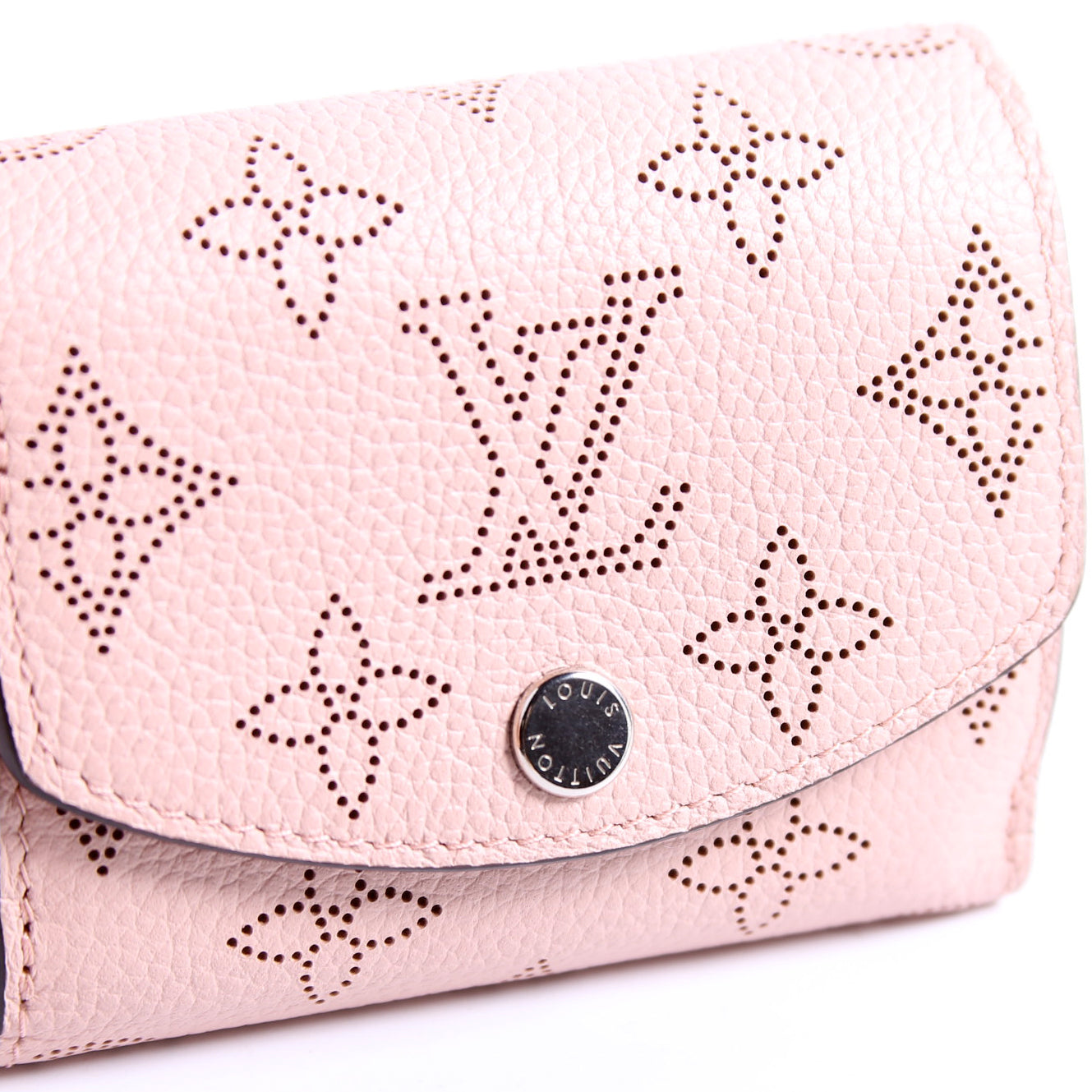 Iris Compact Wallet Mahina Pink
