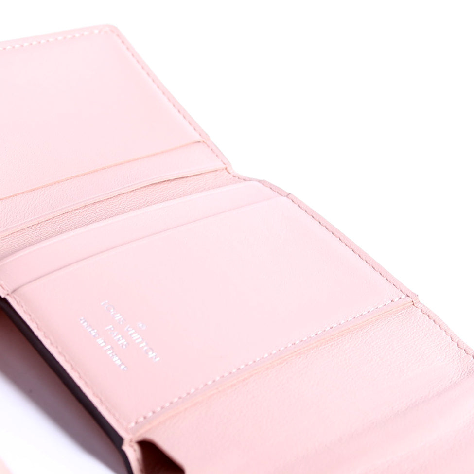 Iris Compact Wallet Mahina Pink