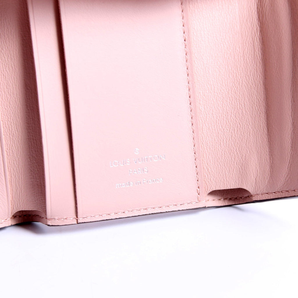 Iris Compact Wallet Mahina Pink