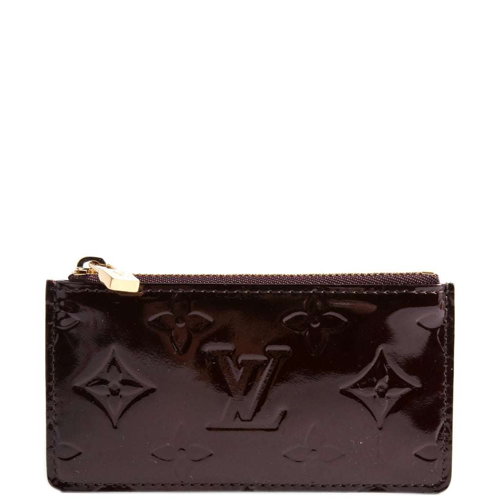 Key Pouch Vernis Old Model Burgundy