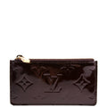 Key Pouch Vernis Old Model Burgundy