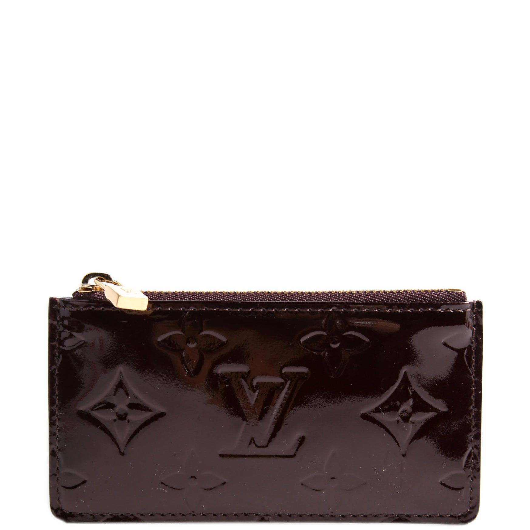 Key Pouch Vernis Old Model Burgundy