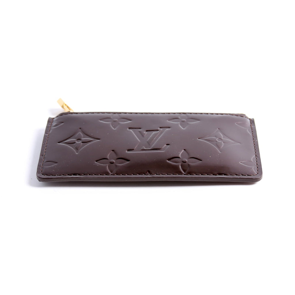 Key Pouch Vernis Old Model Burgundy