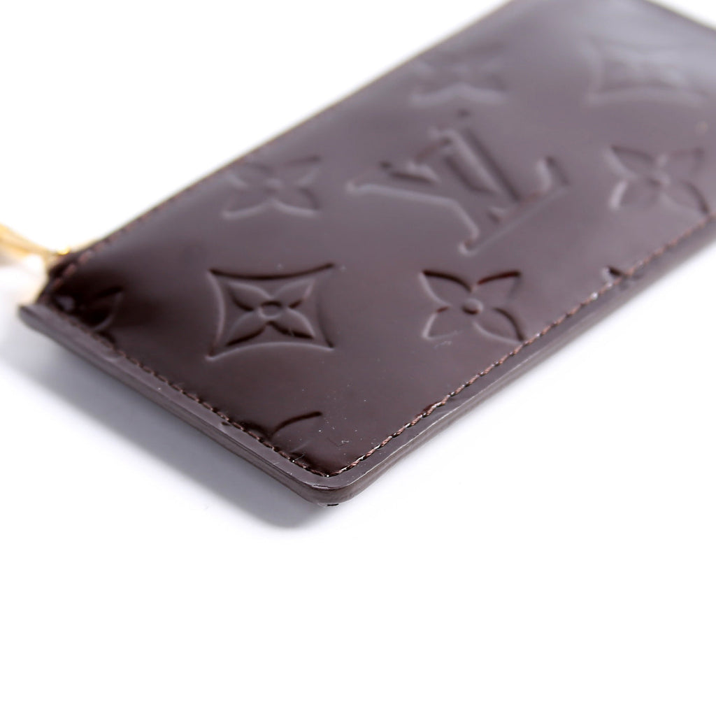Key Pouch Vernis Old Model Burgundy