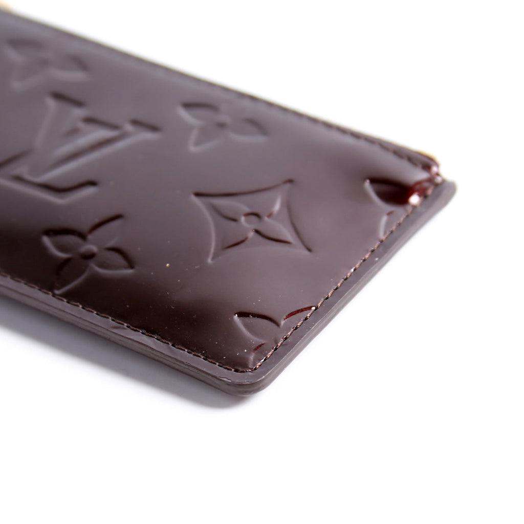 Key Pouch Vernis Old Model Burgundy