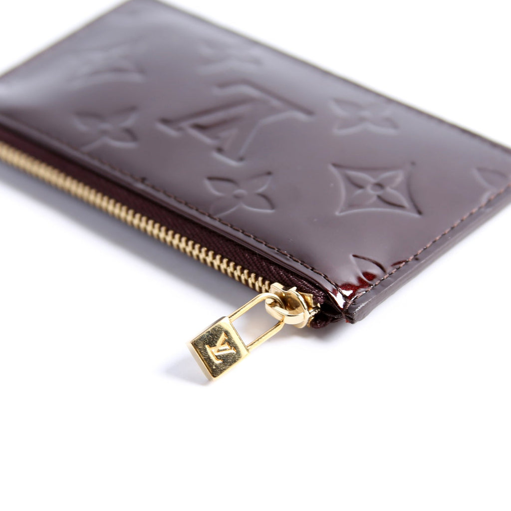 Key Pouch Vernis Old Model Burgundy