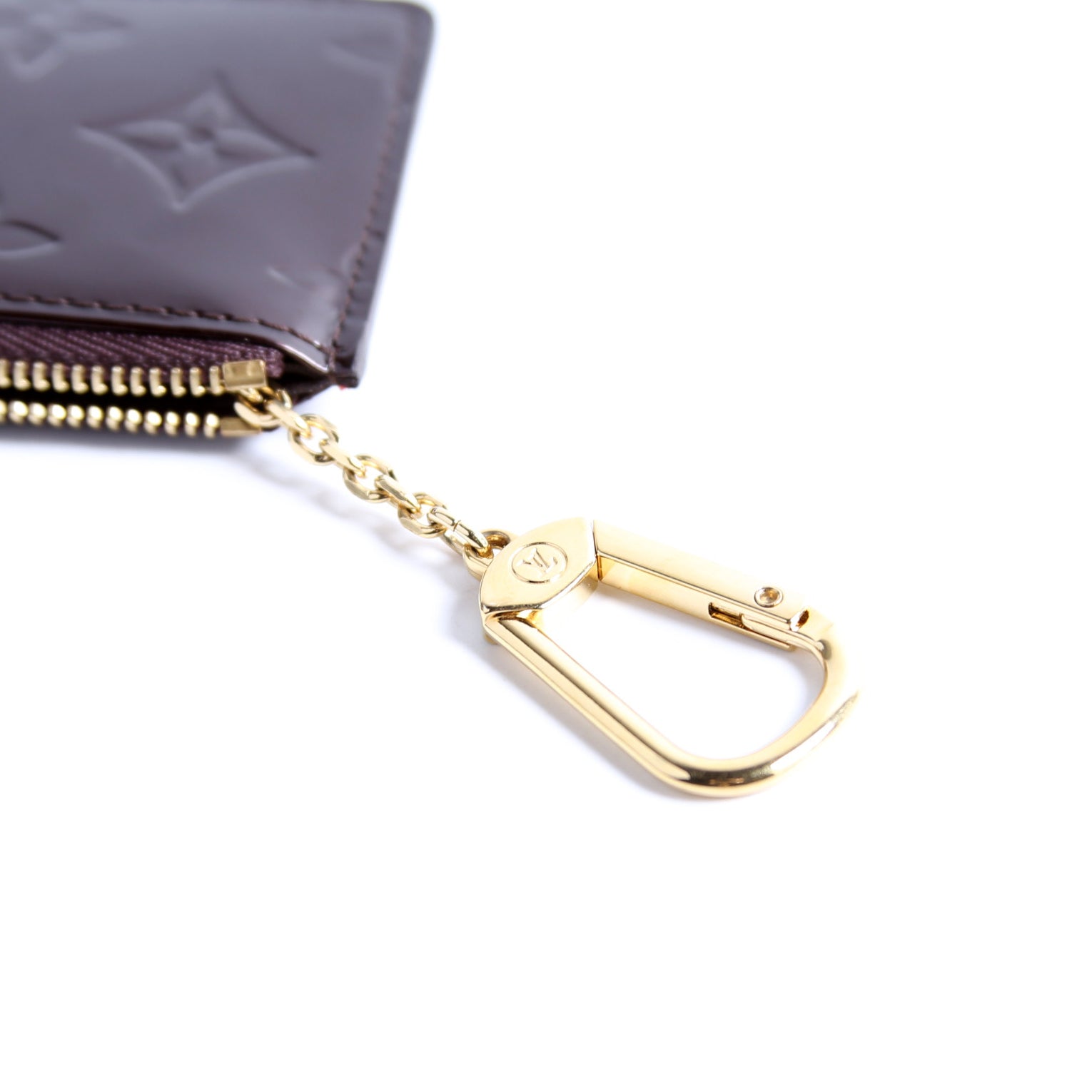 Key Pouch Vernis Old Model Burgundy