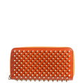 Panettone Spike Zip Around Wallet Orange/Gold