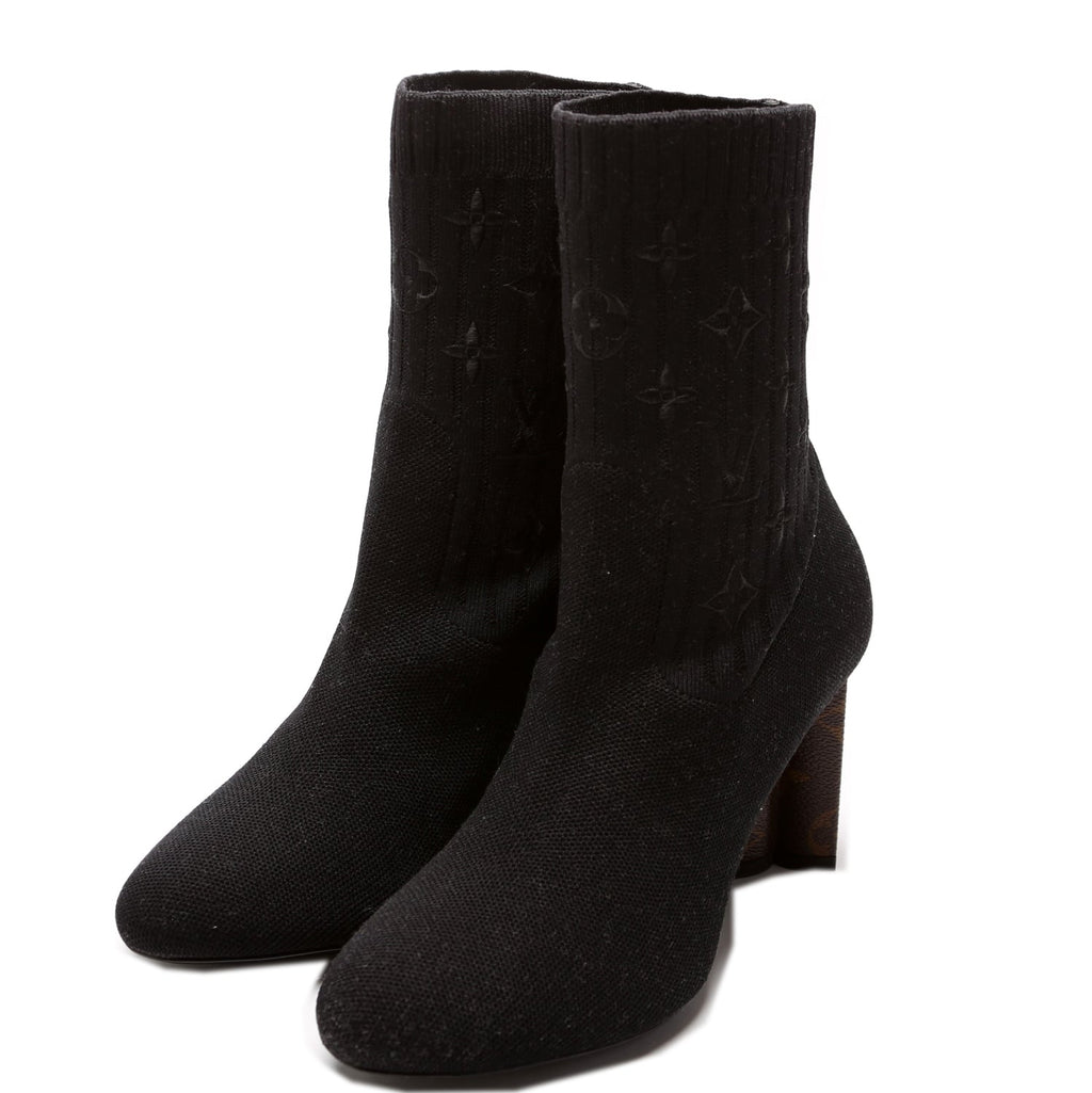 Silhouette Ankle Boots Size 37 Black