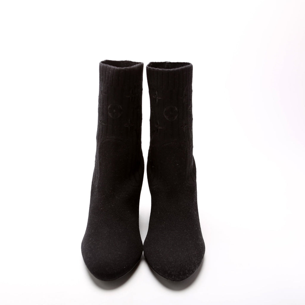 Silhouette Ankle Boots Size 37 Black