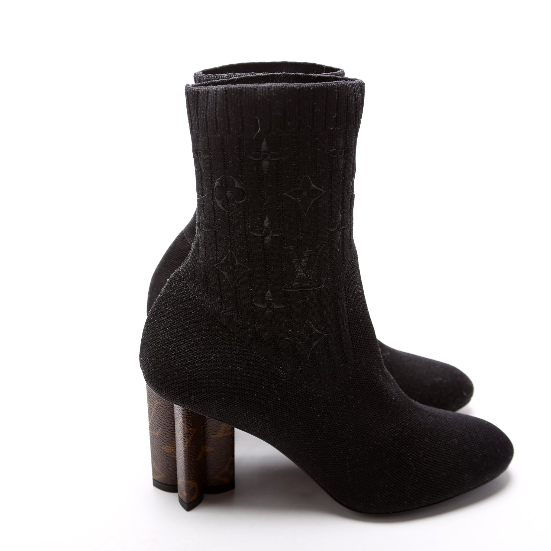 Silhouette Ankle Boots Size 37 Black