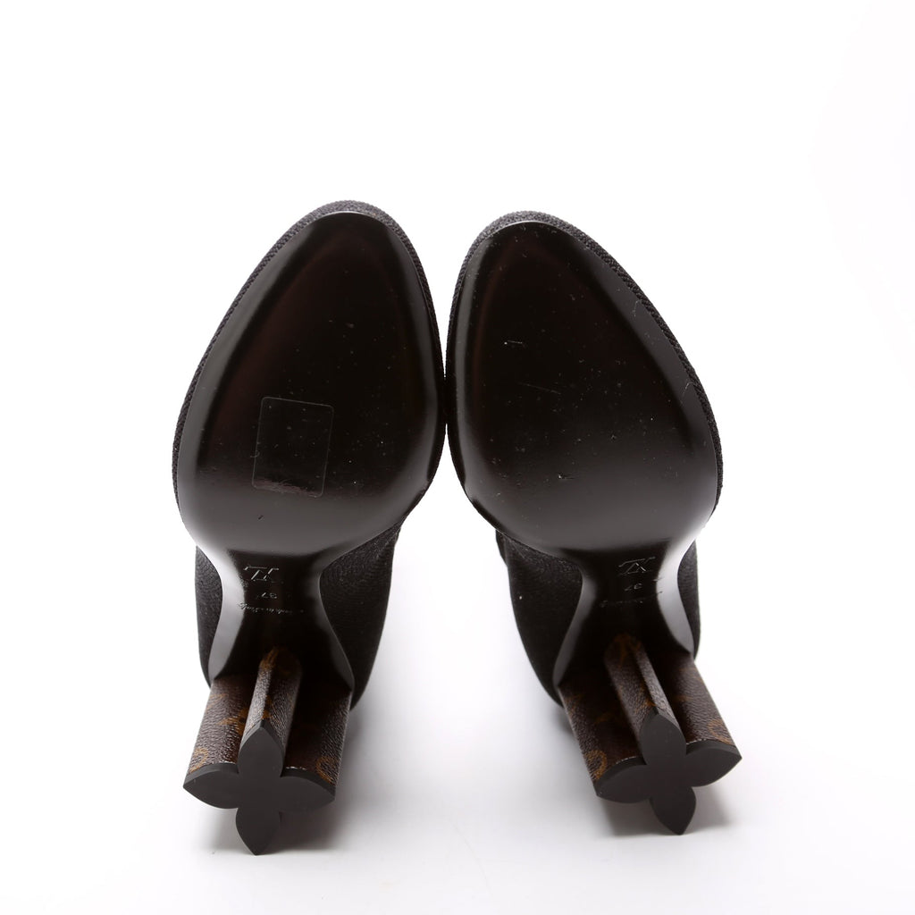 Silhouette Ankle Boots Size 37 Black