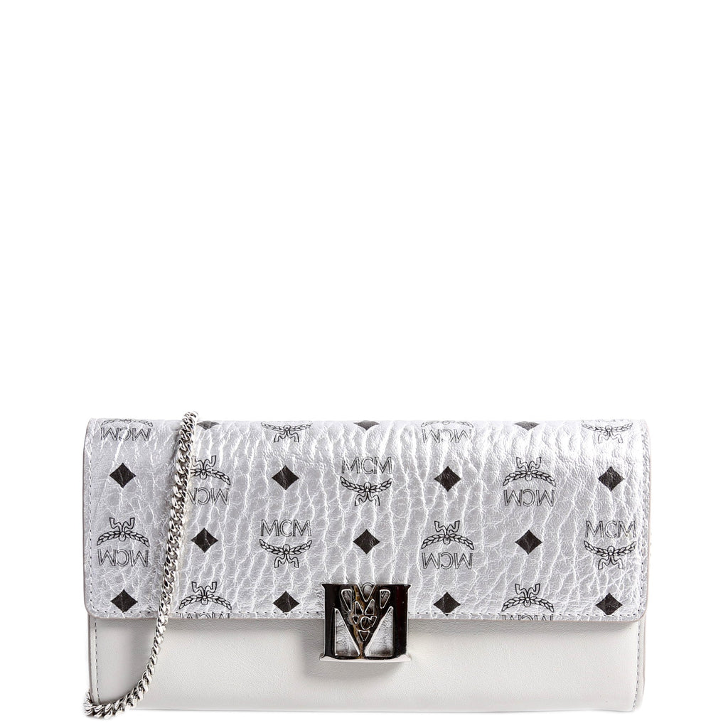 Travia Visetos Wallet On Chain Silver