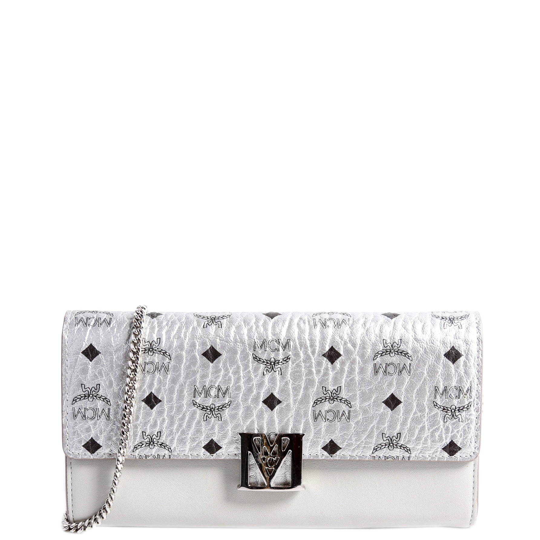 Travia Visetos Wallet On Chain Silver