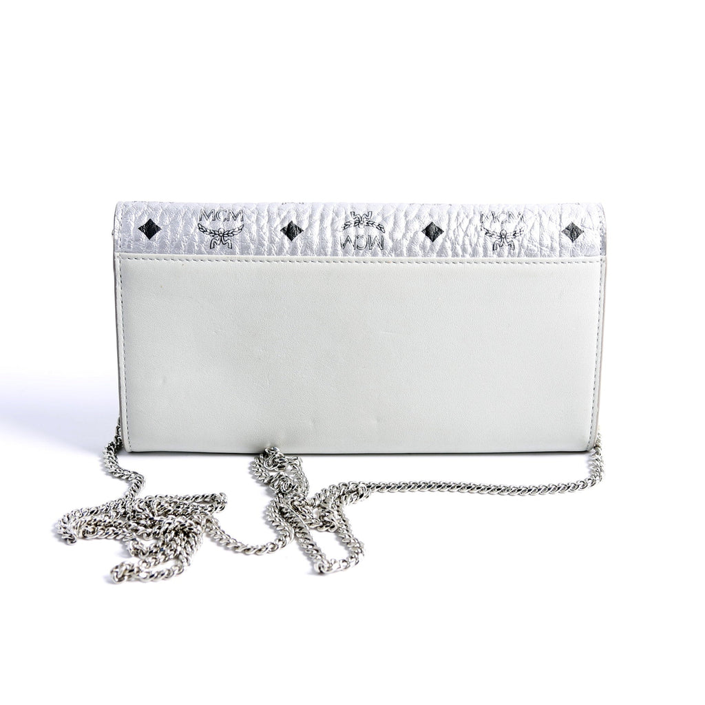 Travia Visetos Wallet On Chain Silver
