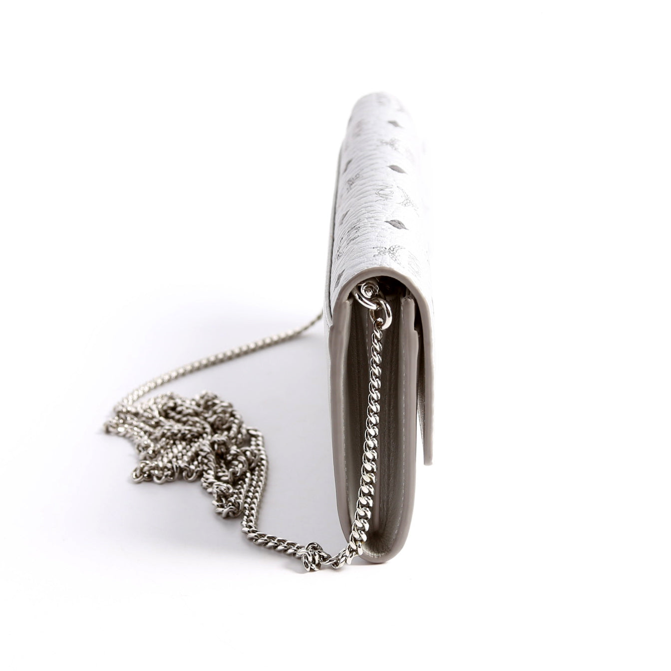 Travia Visetos Wallet On Chain Silver