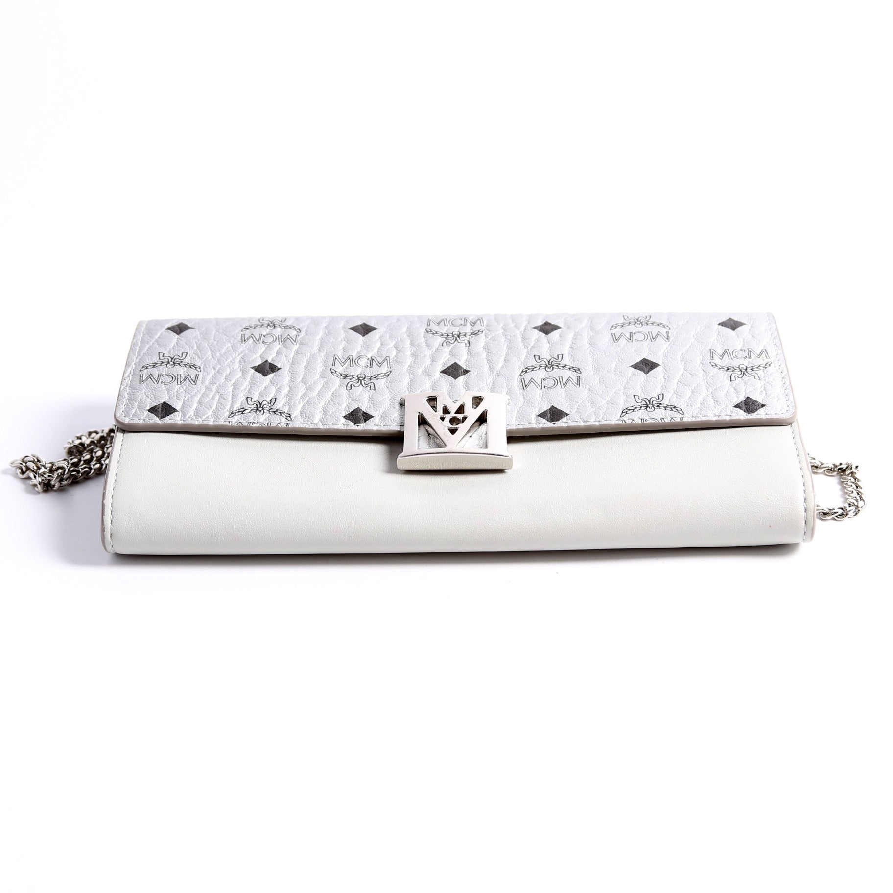 Travia Visetos Wallet On Chain Silver