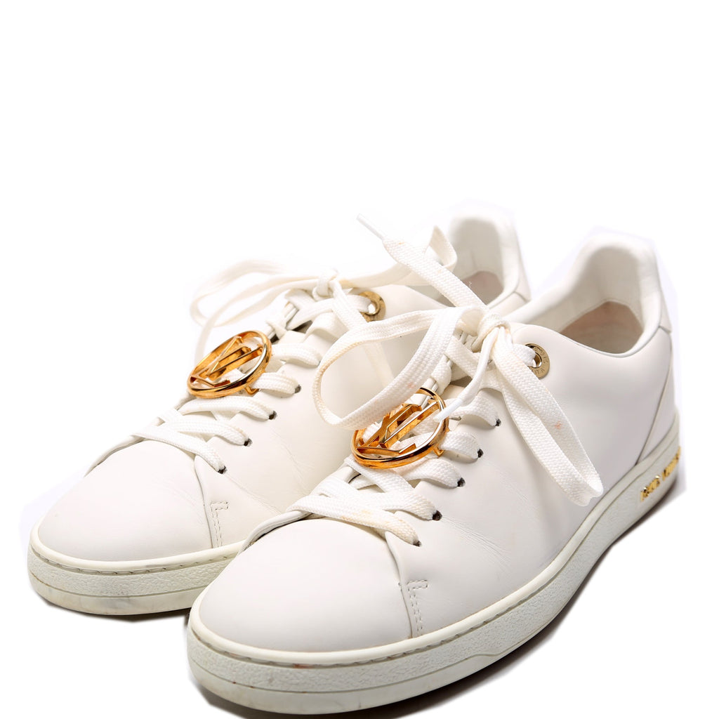 Frontrow Sneakers Size 36.5 White