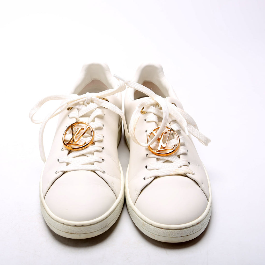 Frontrow Sneakers Size 36.5 White