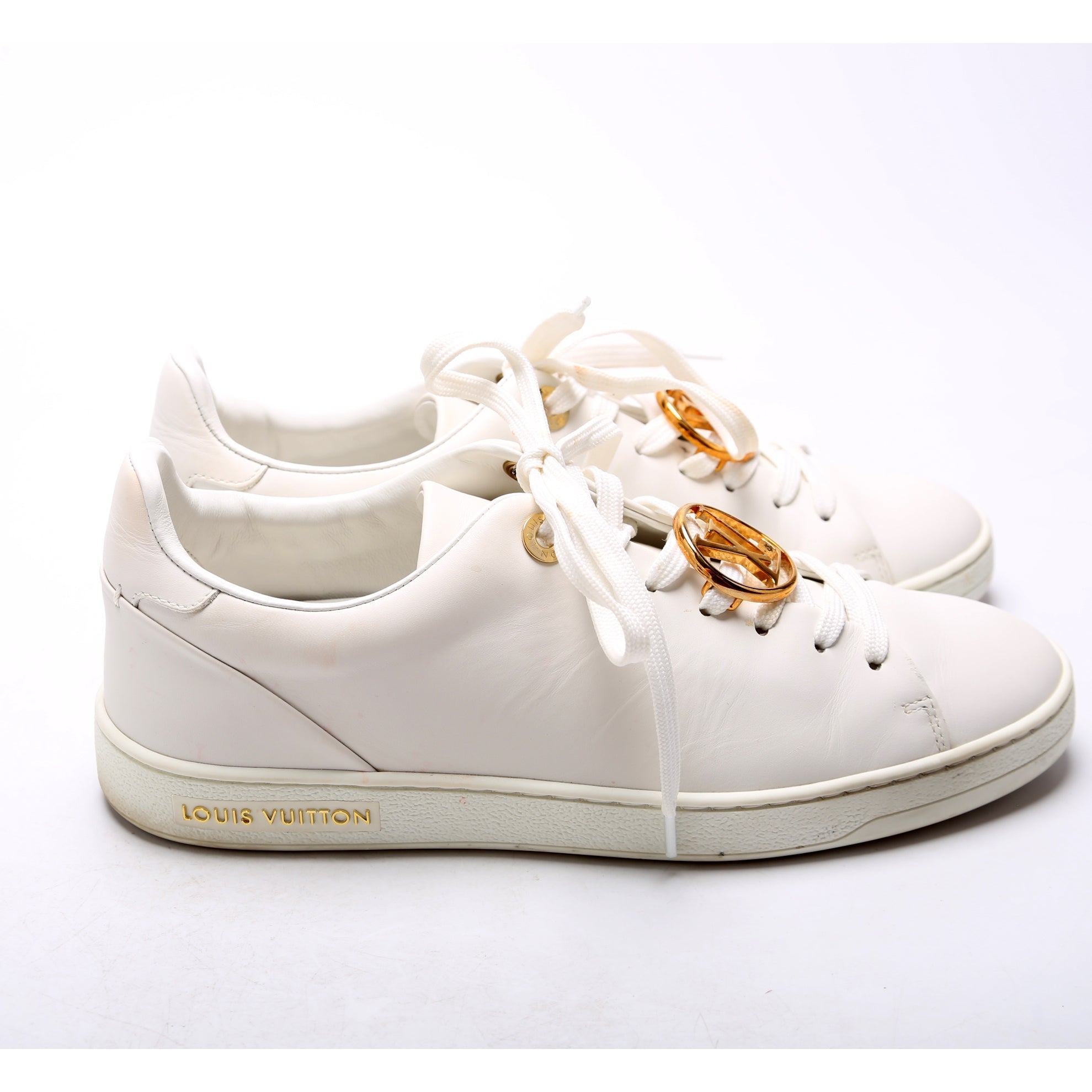 Frontrow Sneakers Size 36.5 White