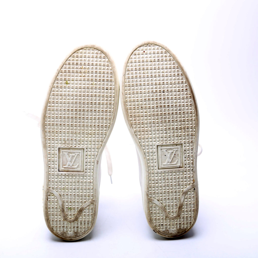 Frontrow Sneakers Size 36.5 White