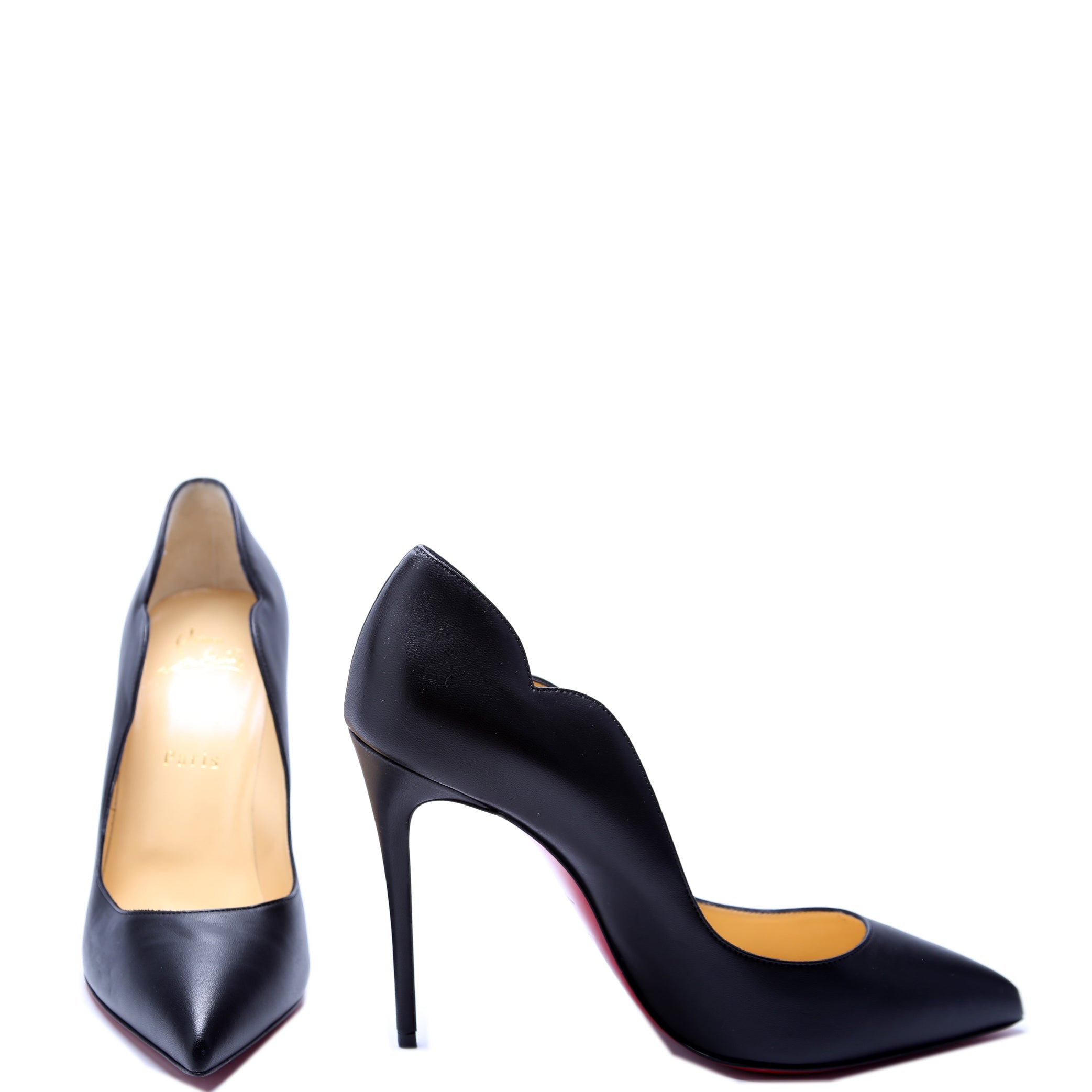 Hot Chick 100MM Size 38 Black