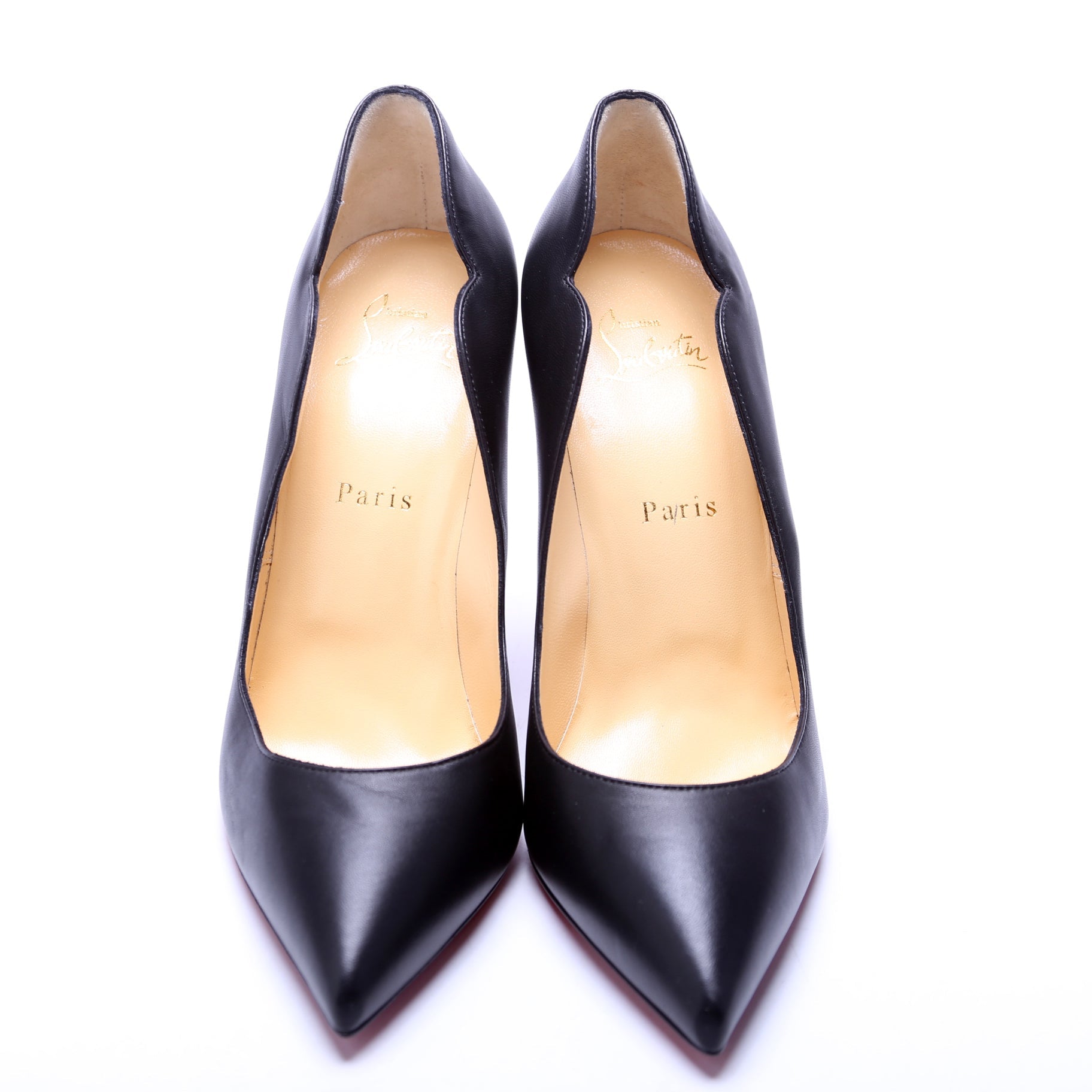 Hot Chick 100MM Size 38 Black