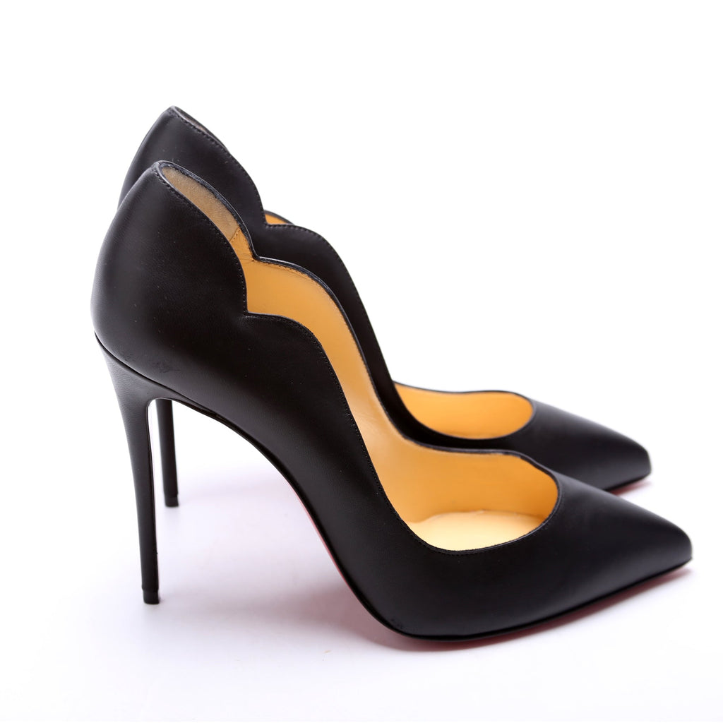 Hot Chick 100MM Size 38 Black