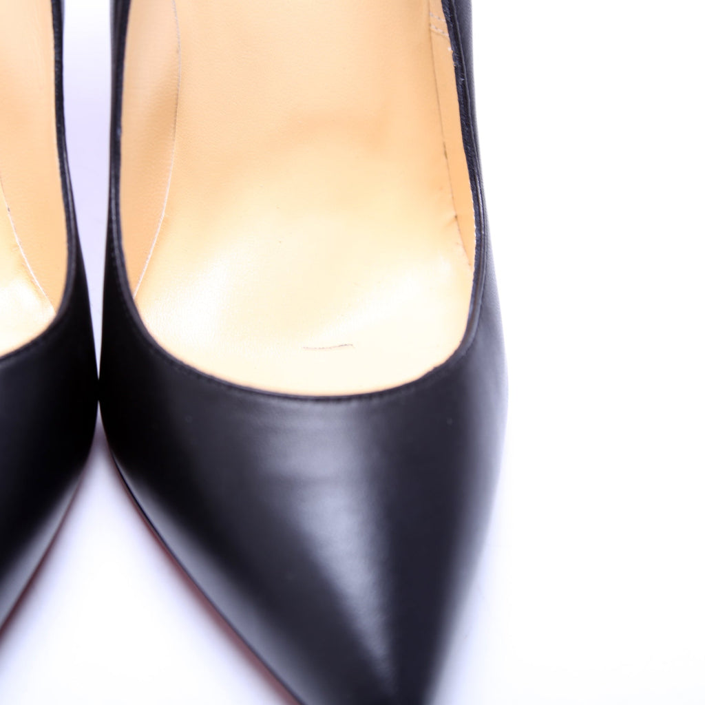 Hot Chick 100MM Size 38 Black